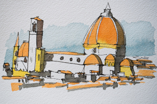 Альбом для акварели Strathmore "300 Series", 300гр/м2, 22,9х30,5см 12л, спираль по короткой стороне Альбом для акварели Strathmore "300 Series", 300гр/м2, 22,9х30,5см 12л, спираль по короткой стороне